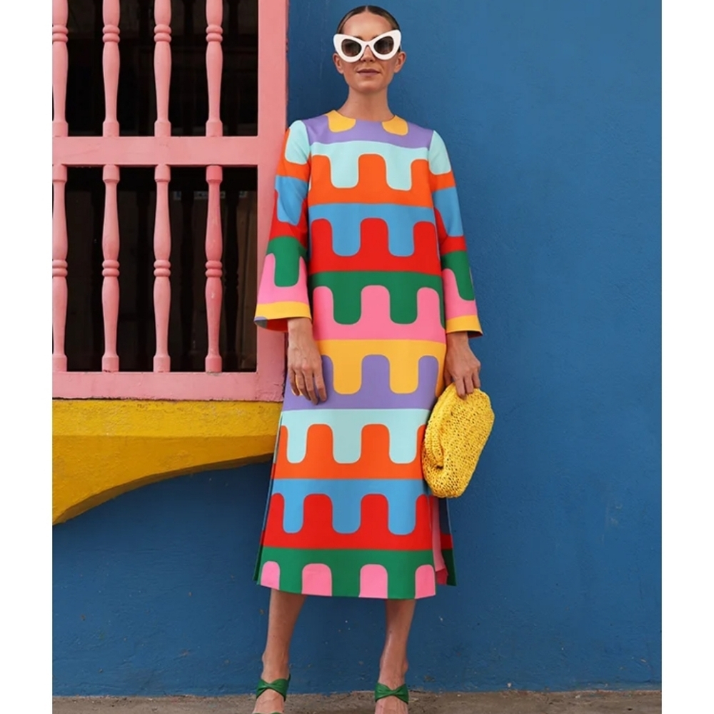 BNWT! Tuckernuck Atlantic Pacific Del Mar Disco Hutton Dress